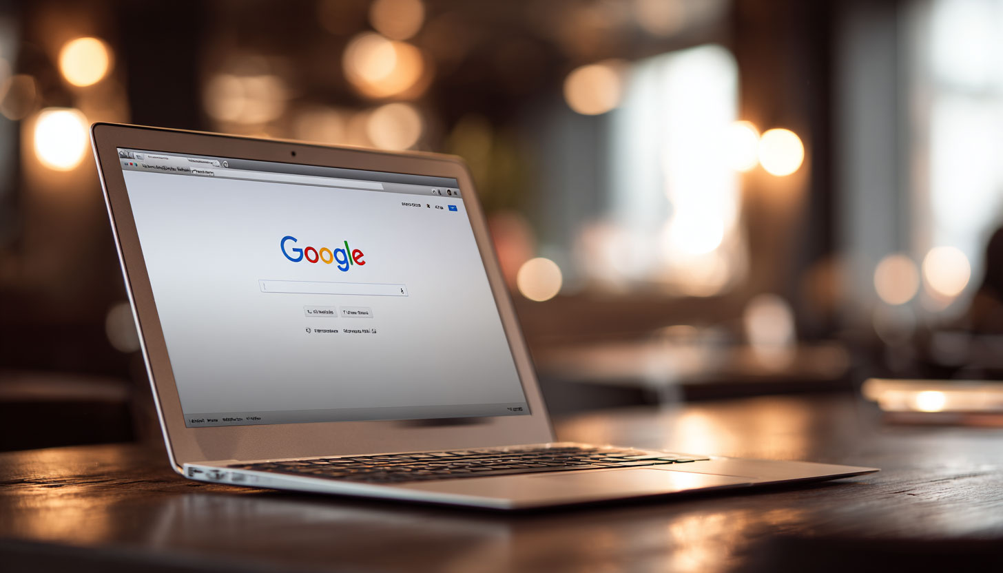 Google Browser Laptop