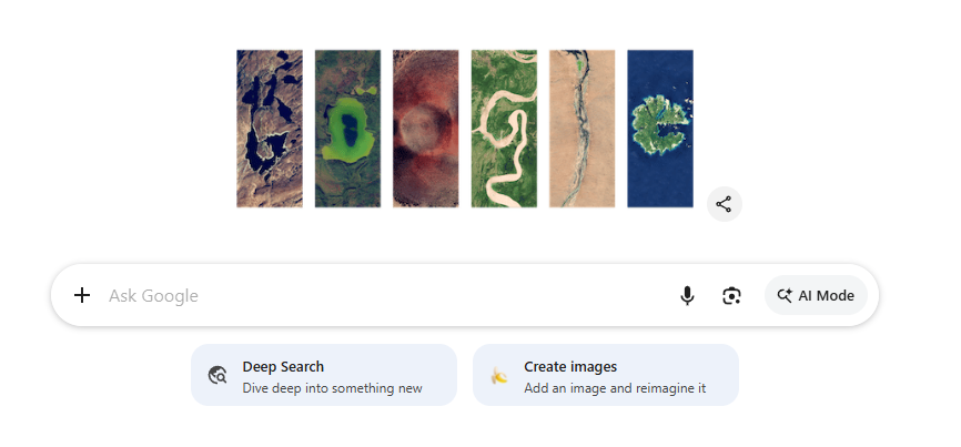 Recherche approfondie Google Chrome Créer des images
