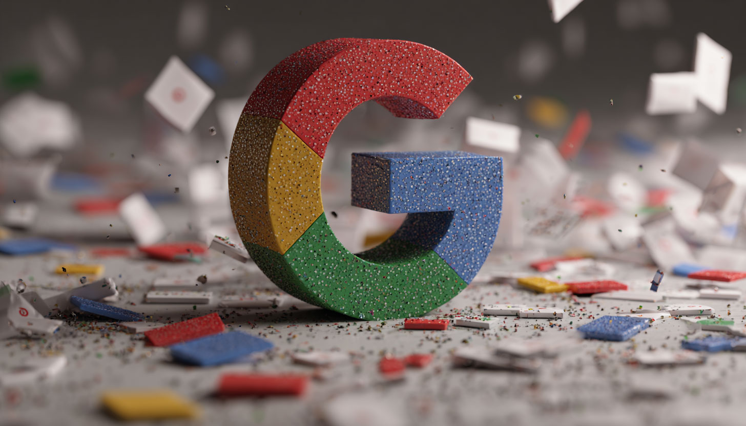 Google Spam Logo