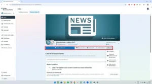 Fonctionnalités méta-business