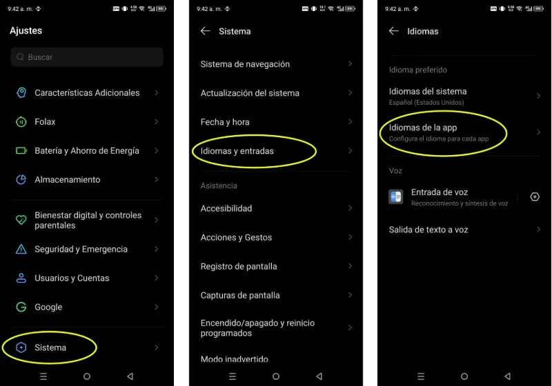 comment choisir la langue LinkedIn sur Android