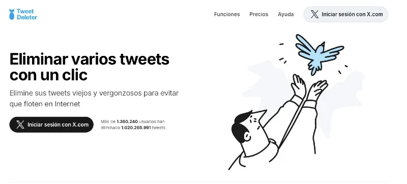 TweetDeleter Web