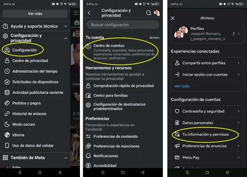 Comment synchroniser les contacts mobiles avec Facebook pour trouver des amis