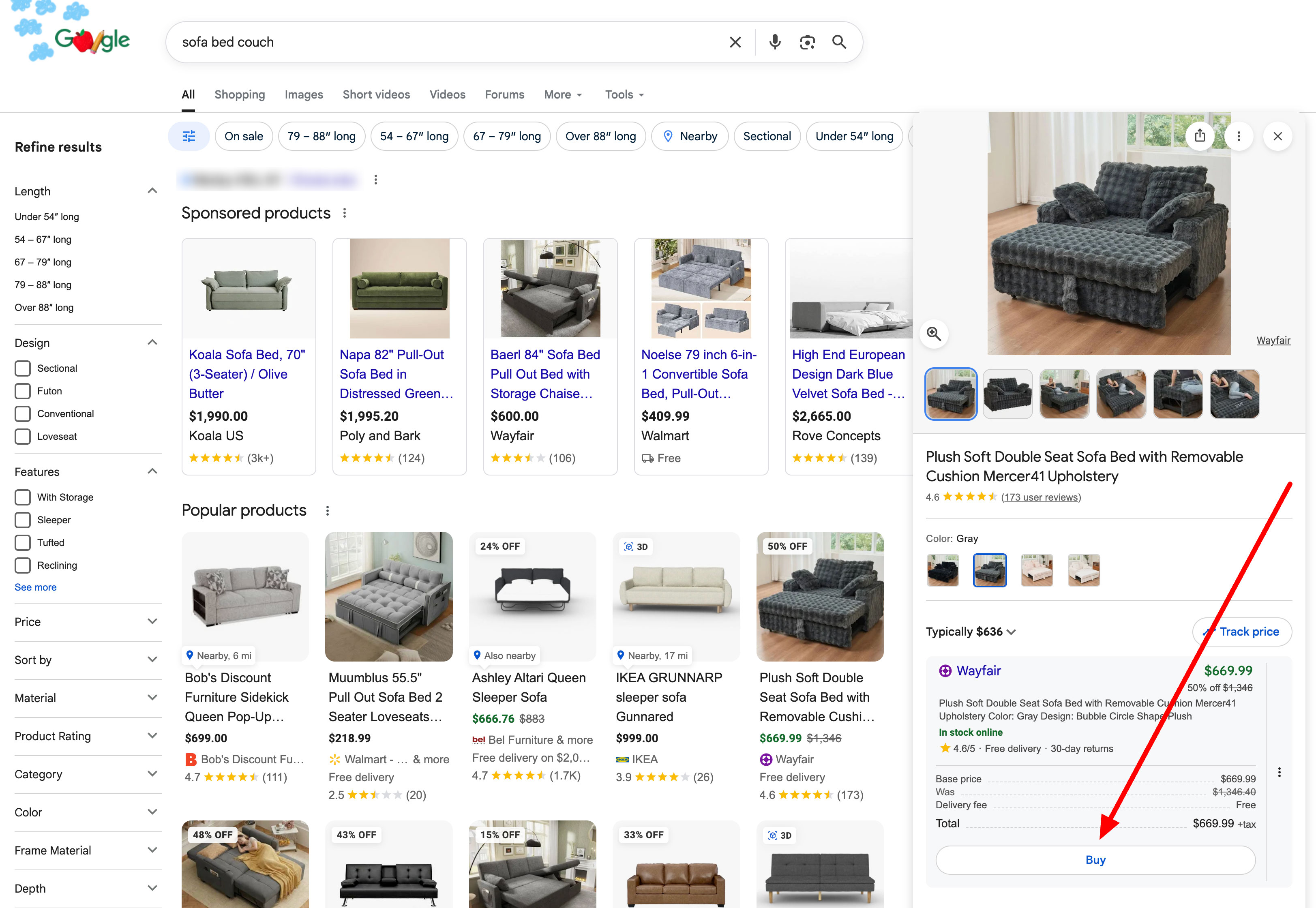 Recherche Google Ucp Checkout