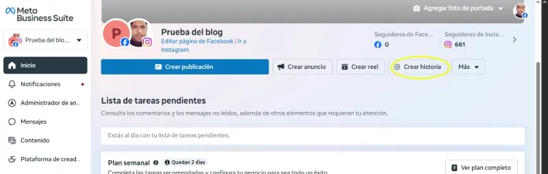 Tutoriel pour programmer des stories sur Facebook et Instagram à l'aide de Meta Business Suite