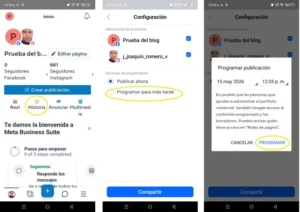 Comment programmer des histoires sur Facebook et Instagram à l'aide de l'application Meta Business Suite