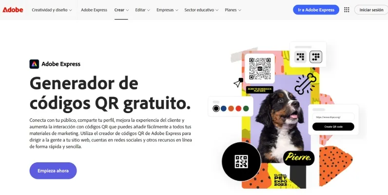 Module Adobe pour générer des codes QR