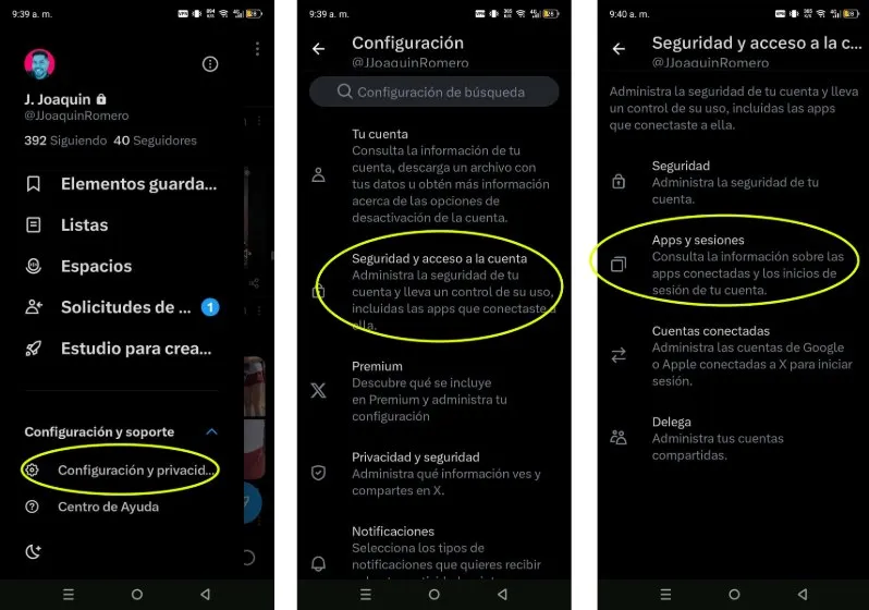 Comment savoir quelles applications sont liées à votre compte X depuis votre mobile
