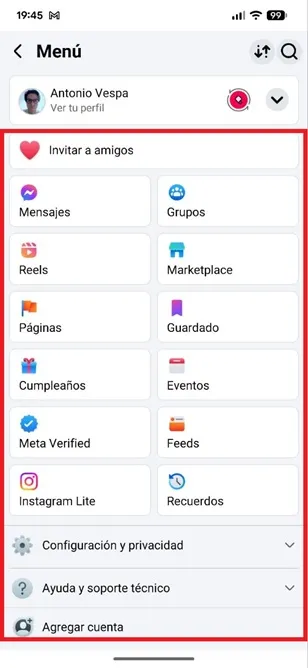 Options allégées