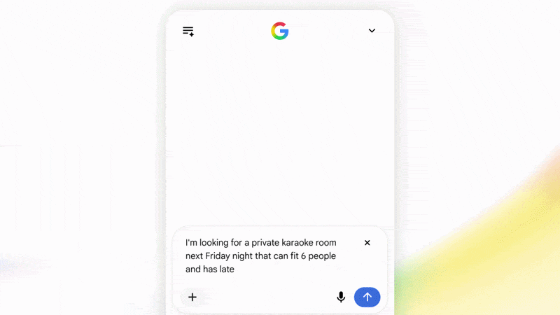 Réservation agent Google