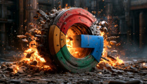 Google Core Logo Landing