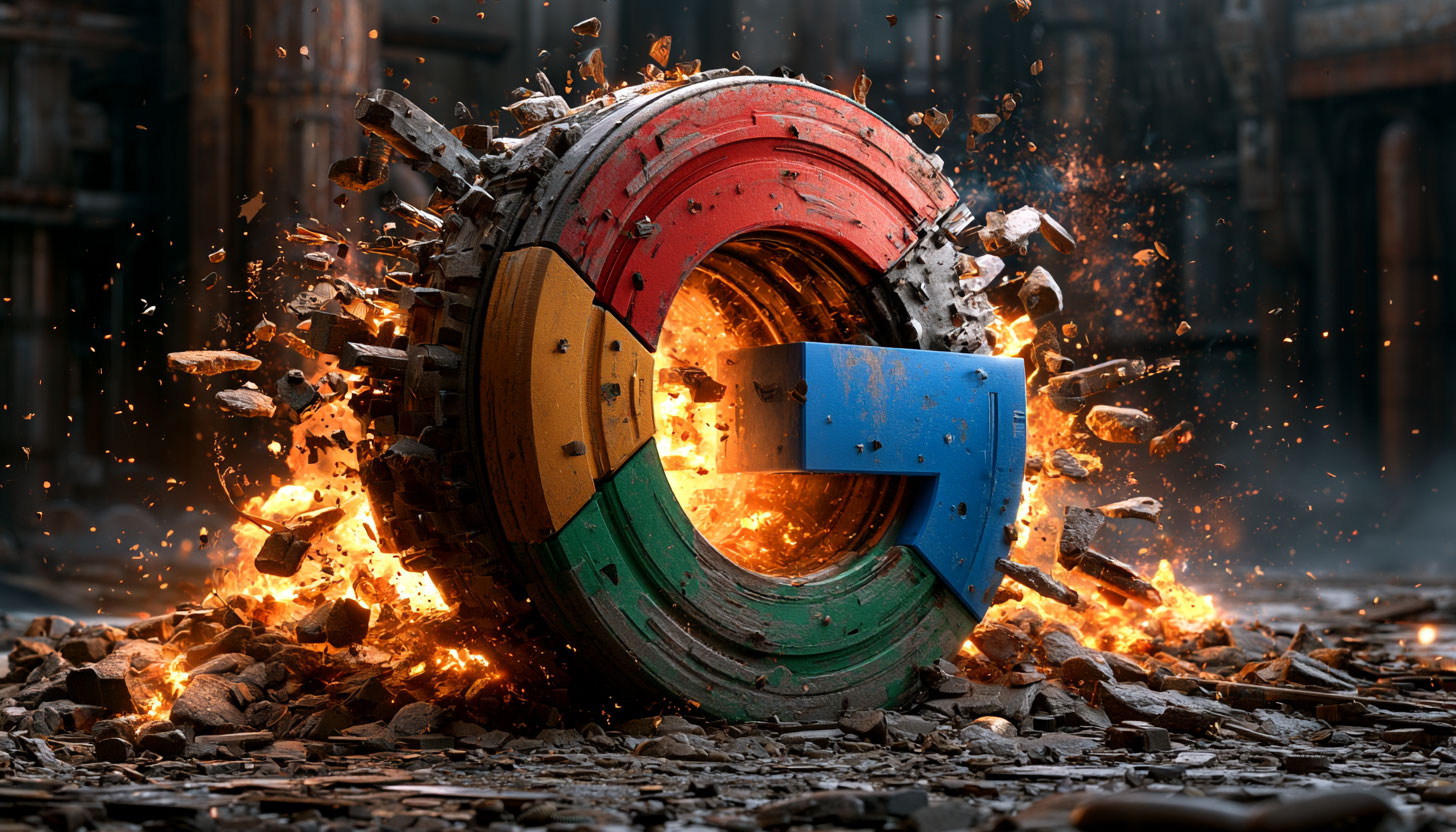 Google Core Logo Landing