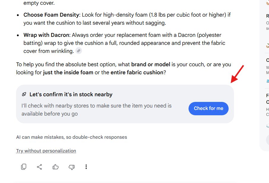 Google Local Check Stock Ai en temps réel