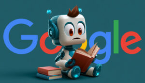 Robot Reading Book