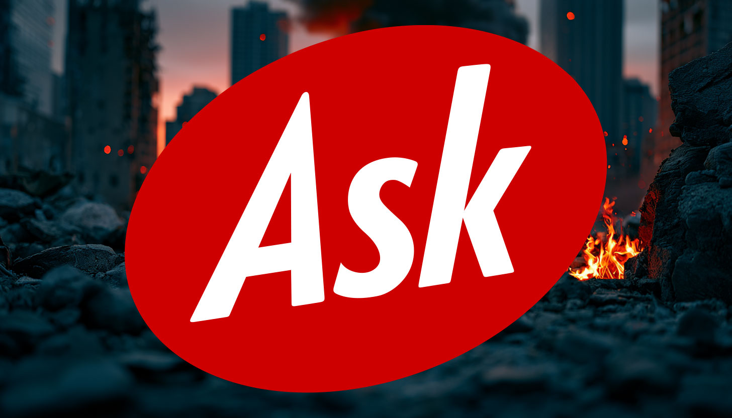 Ask Dot Com End