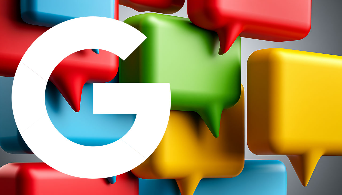 Google Chat Bubbles