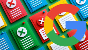 Google Rejection Notice Header