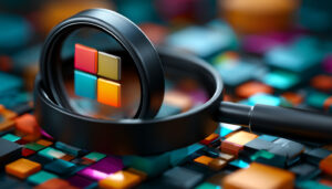 Microsoft Bing Search Header