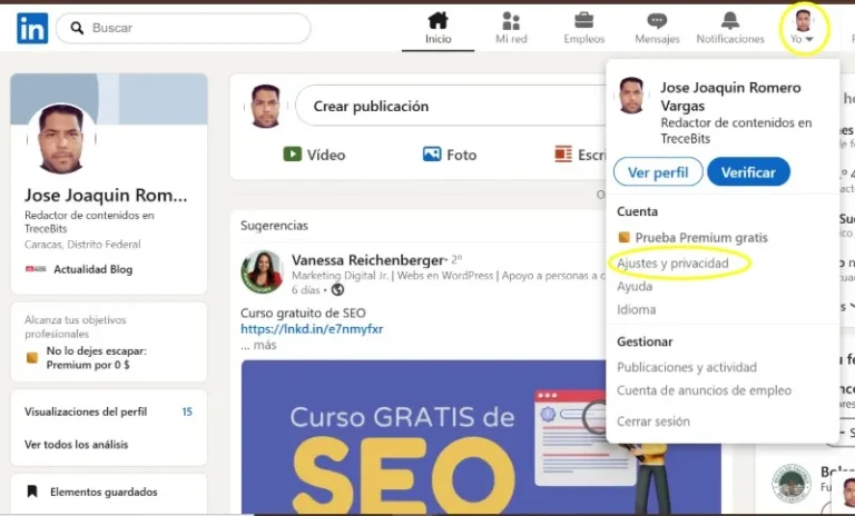 Comment changer la langue de votre compte LinkedIn