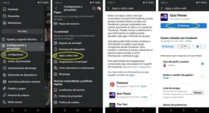 Comment voir quelles applications et sites Web utilisent vos informations Facebook à partir de l'application de réseau social