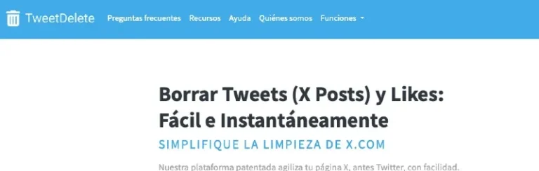 application tweetdelete