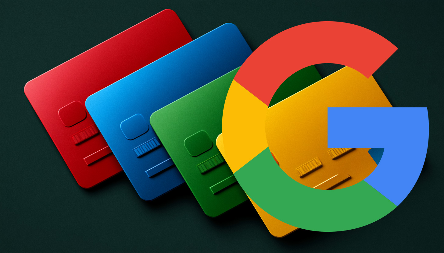Google Credit Cards