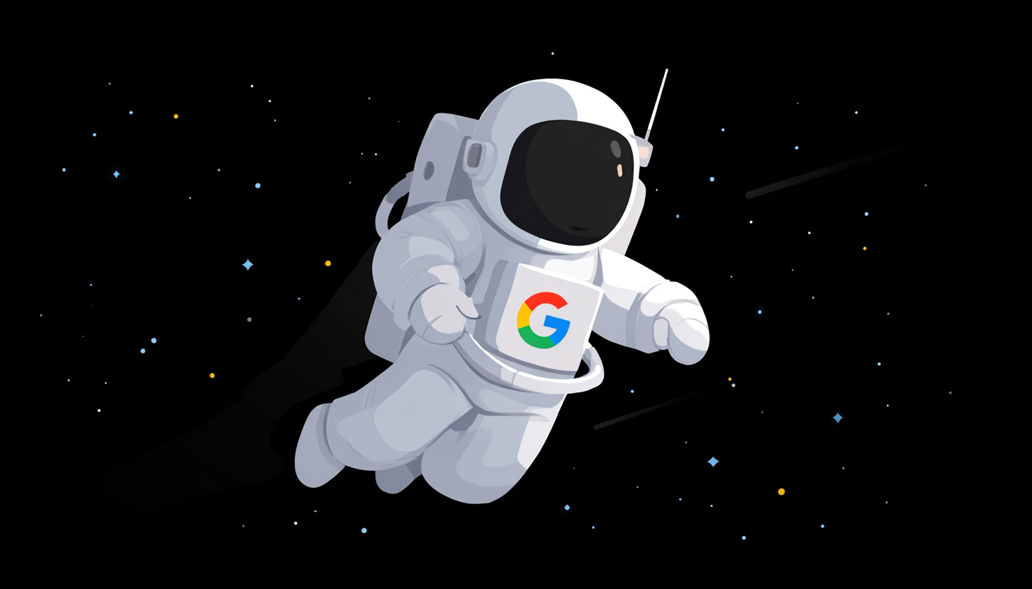 Google Astronaut