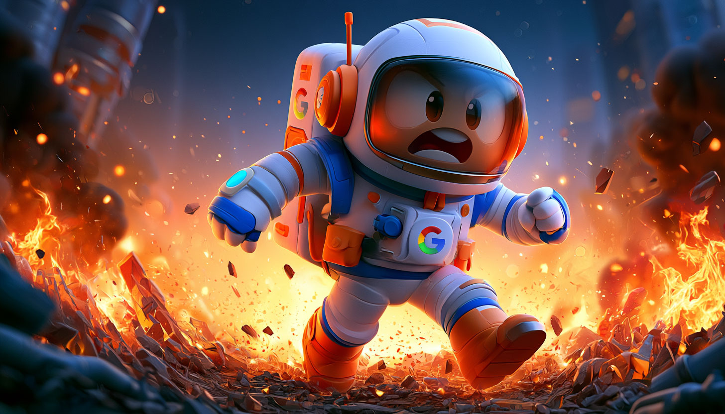 Google Astronaut Discover Broken