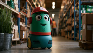 Google Robot Warehouse Worker