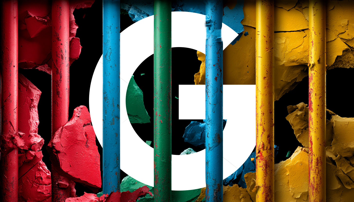 Google Broke Jail Cell Bars