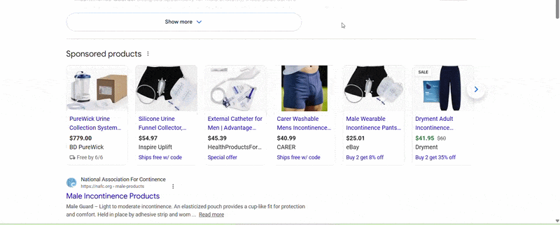 Google développe les annonces Shopping expand