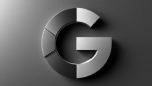 Google Logo Gray Tones