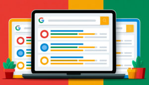 Google Search Results Header