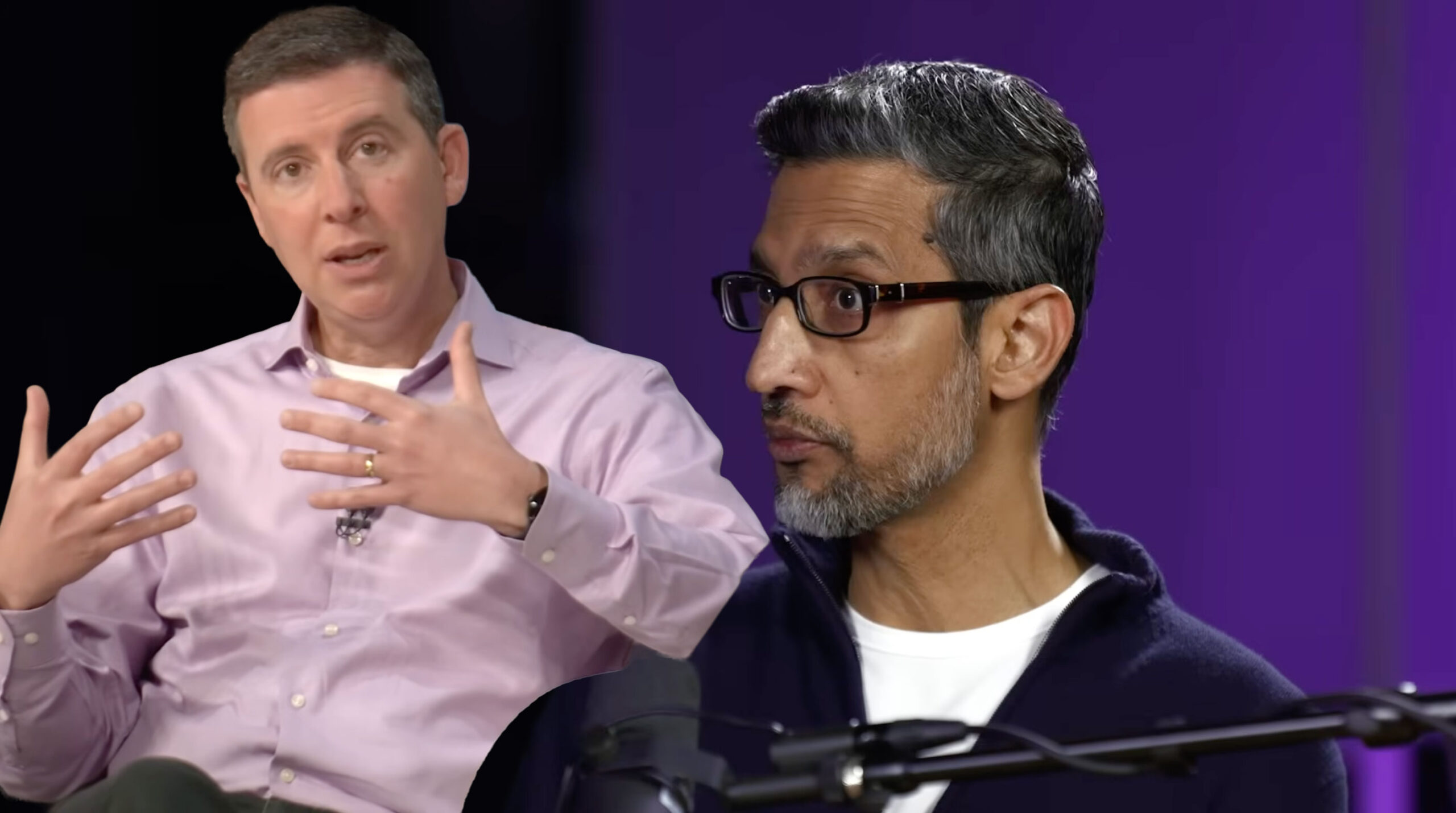 Sundar Pichai Nick Fox Google