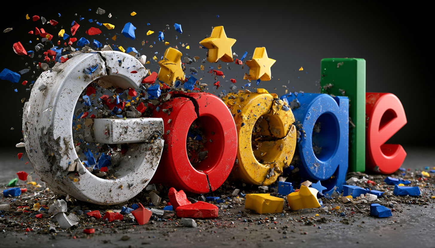 Google Eu Broken Logo