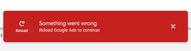 Accès au compte Google Local Service Ads interrompu