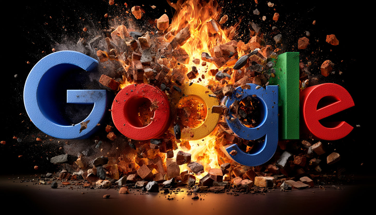 Google Logo Core Update