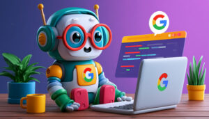 Google Agent Robot