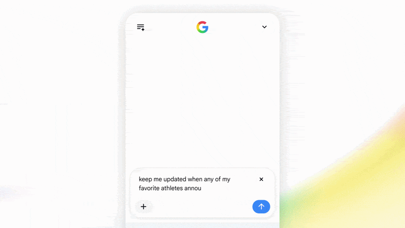Agent d'informations Google