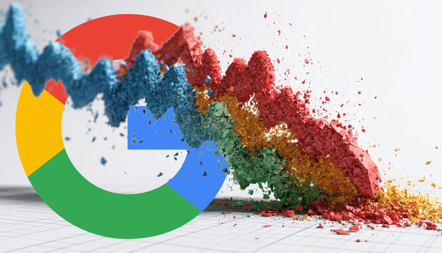 Google Chart Down Destroy