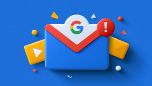 Google Email Alert Header
