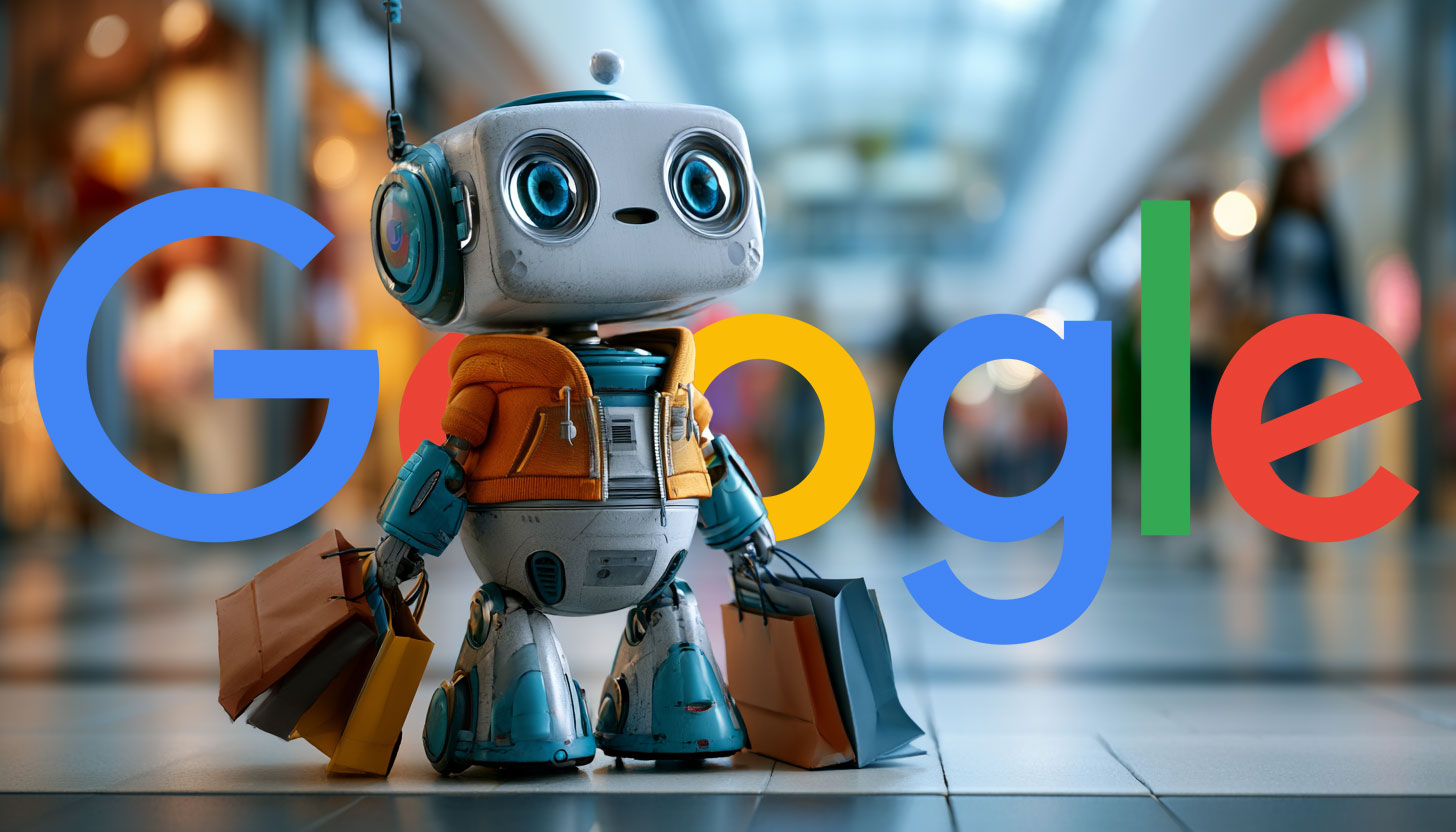 Google Robot Shopping Mall