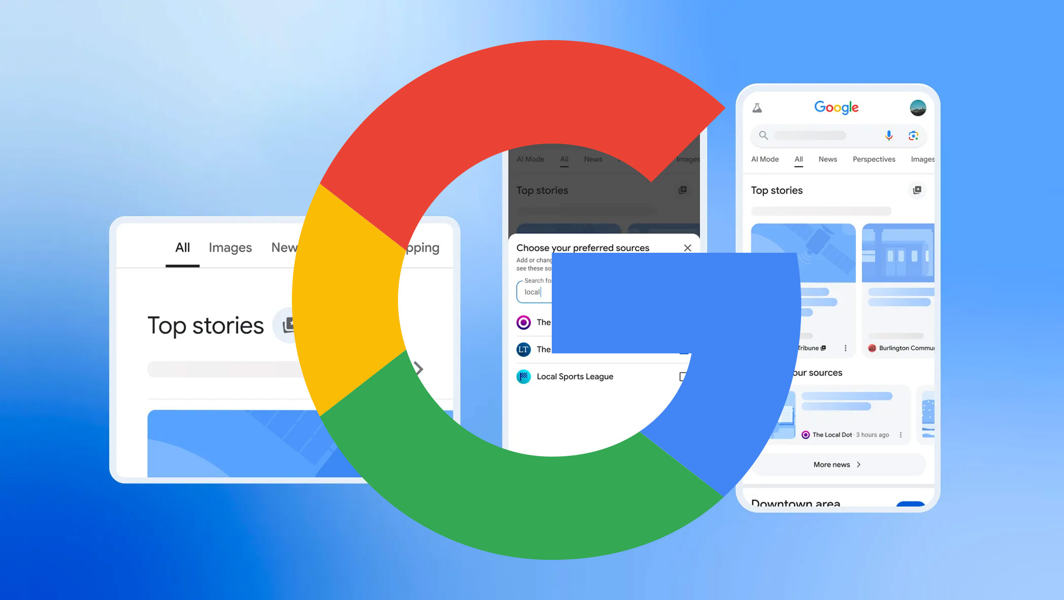 Google Preferred Sources