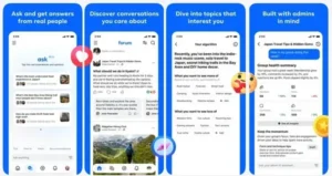 Application MétaForum