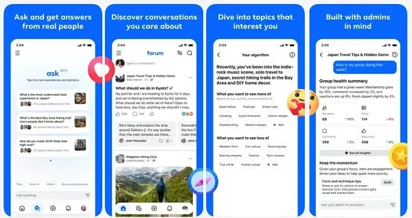 Application MétaForum