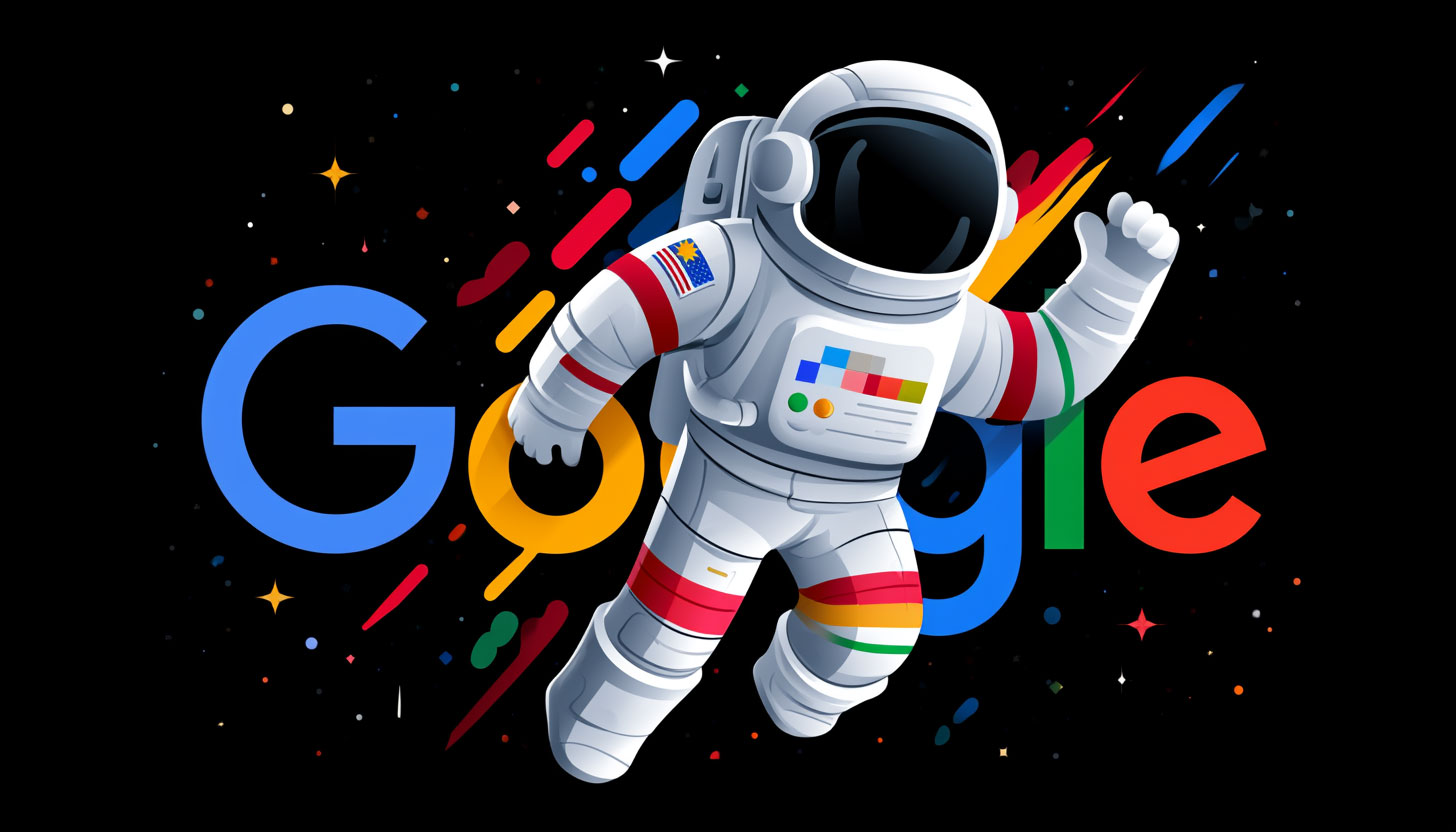 Google Astronut