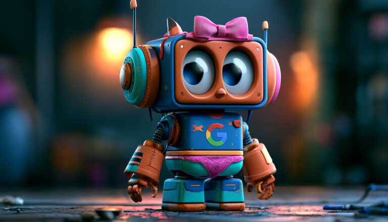 Google Robot Lingerie
