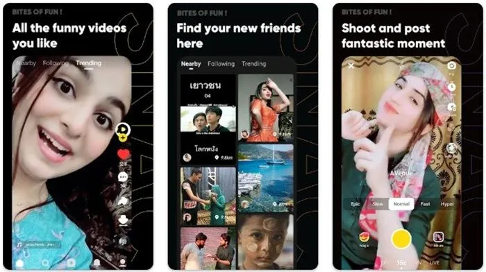 Application vidéo