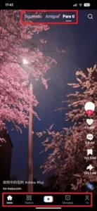 Fonctionnalités TikTok