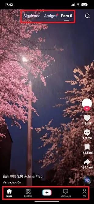 Fonctionnalités TikTok